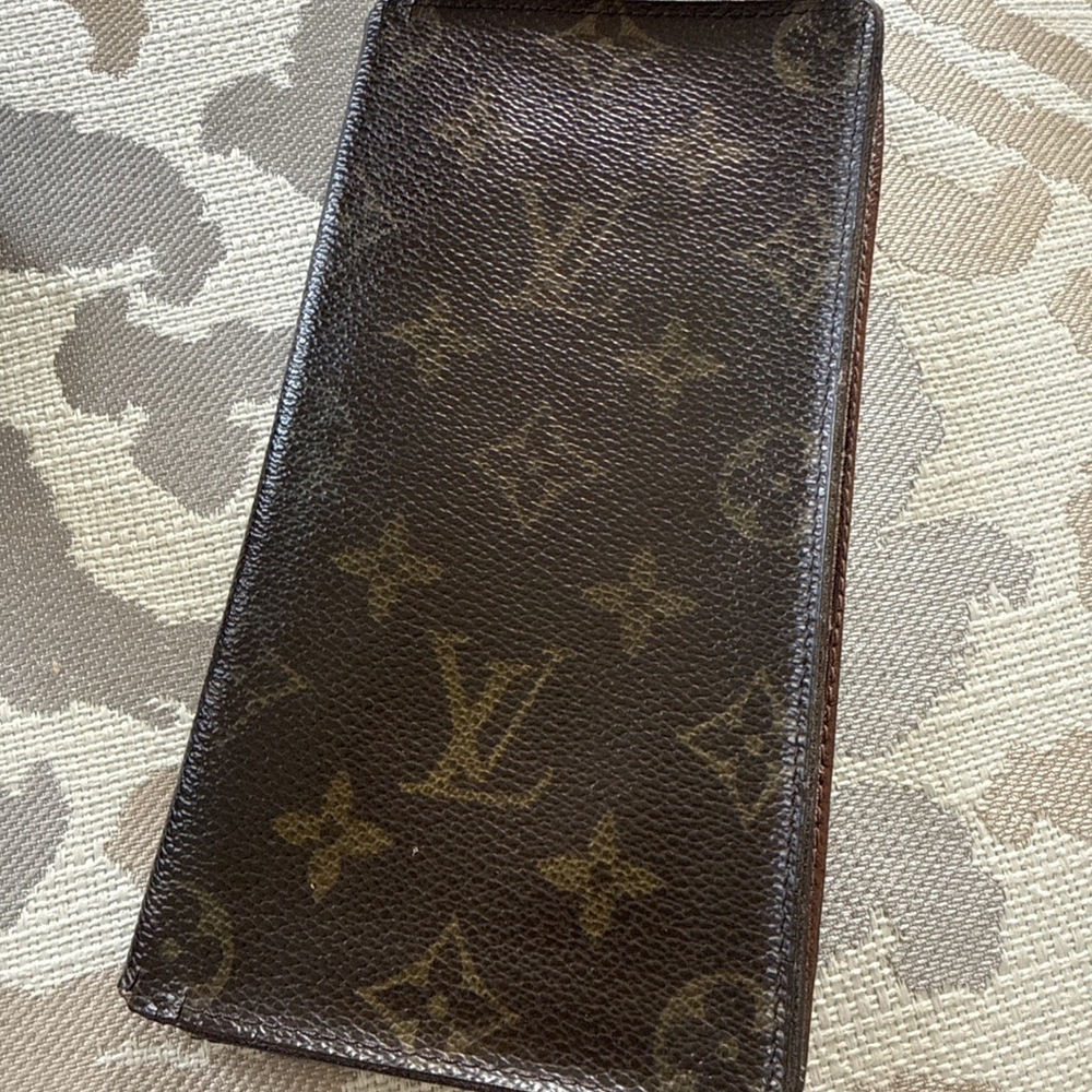 Louis Vuitton Monogram Canvas Long Bifold Wallet - Picture 1 of 10